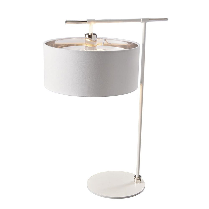 Table lamp Elstead Lighting (BALANCE-TL-WPN) Balance mild steel E27