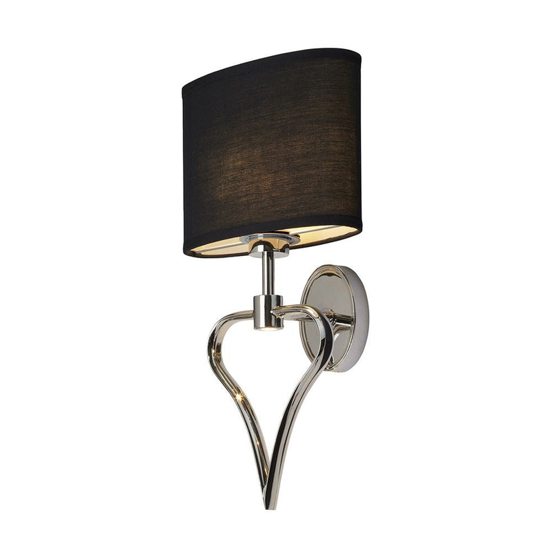 Wall sconce Elstead Lighting (BATH-FALMOUTH-PC) Falmouth mild steel G9 LED