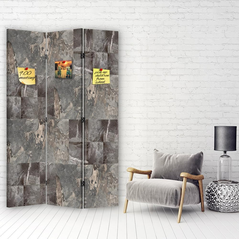 Room divider Double-sided PIN IT, Charm of discretion