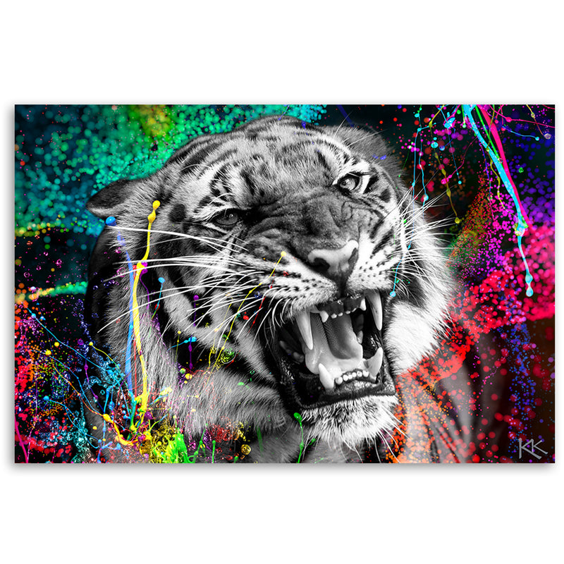 Canvas print, Tiger animal nature