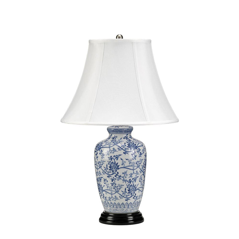Table lamp Elstead Lighting (BLUE-G-JAR-TL) Blue Ginger Jar porcelain E27