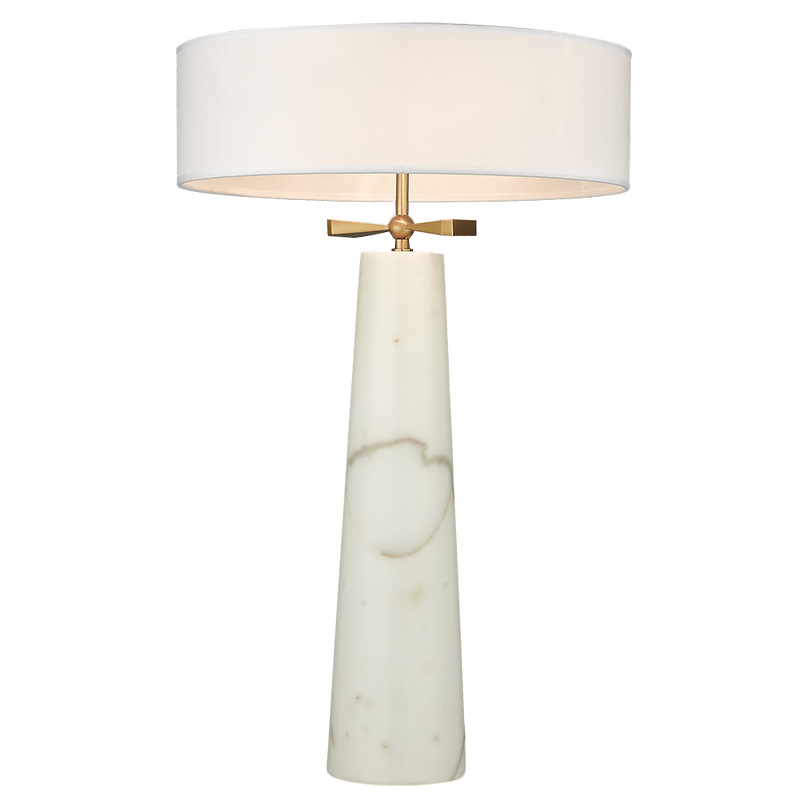 Table lamp BOW brass