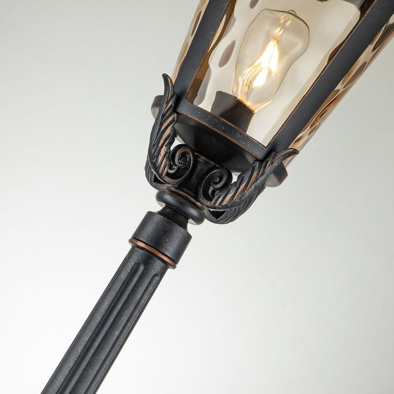 Street light Elstead Lighting (BT5-L) Baltimore steel, glass E27