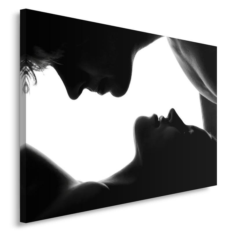 Canvas print, Kiss 2