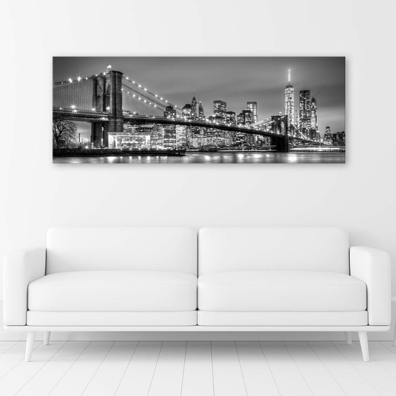 Canvas print, Brooklyn bridge