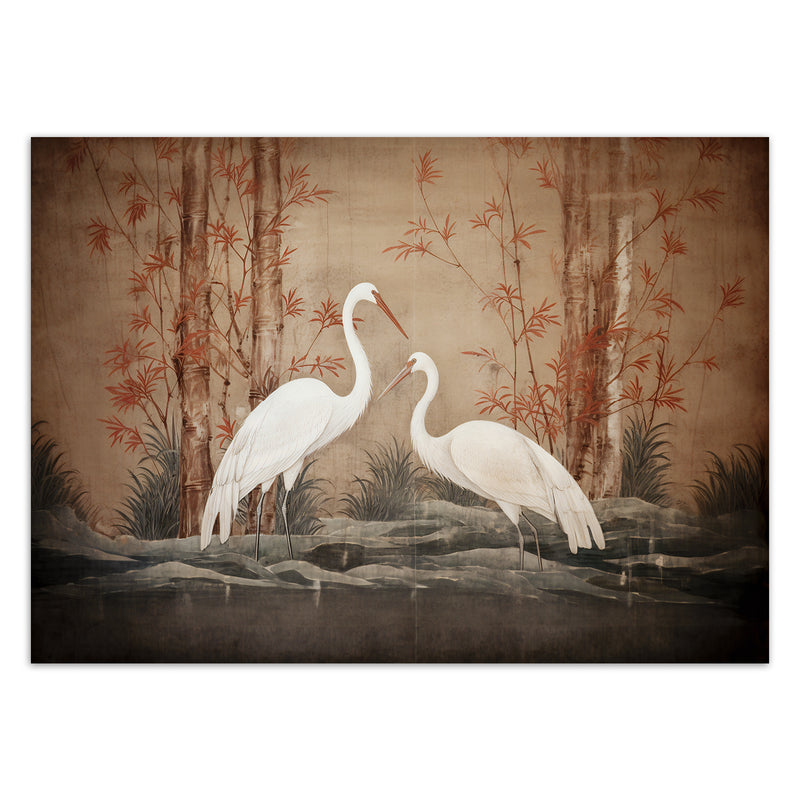 Wallpaper, Animal Oriental Bird