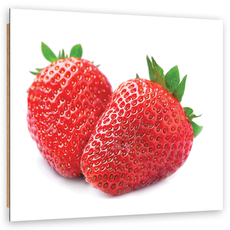 Deco panel print, Fruits Strawberry