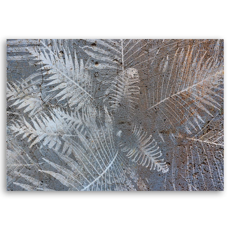 Deco panel print, Fern leaves
