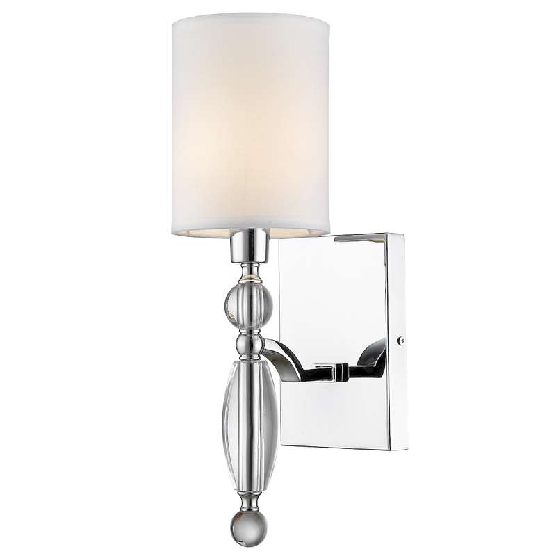 Wall sconce CANCUN chrome