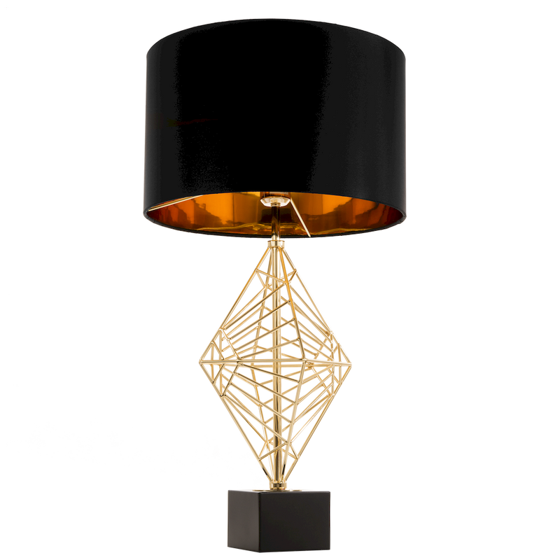 Speciality lamp CARACAS gold