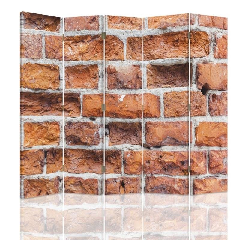 Room divider Double-sided, Brick wall