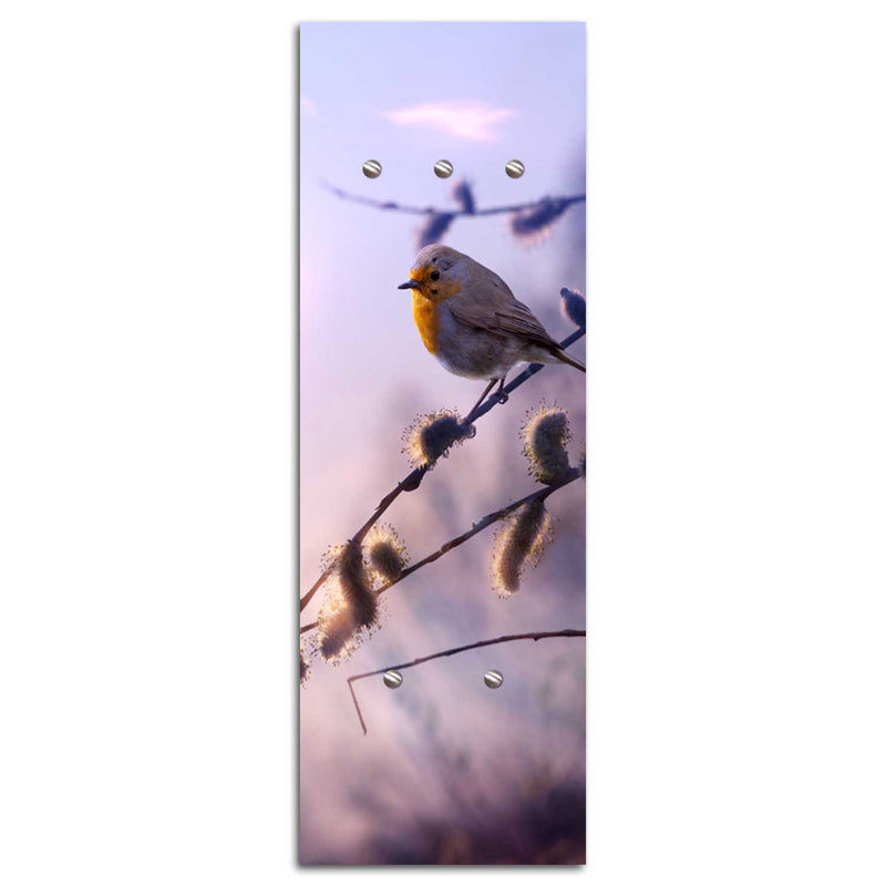 Coat hanger, Bird on a branch