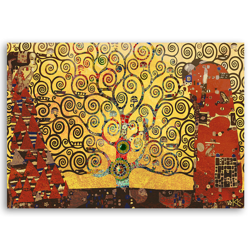 Canvas print, Tree of life abstract
