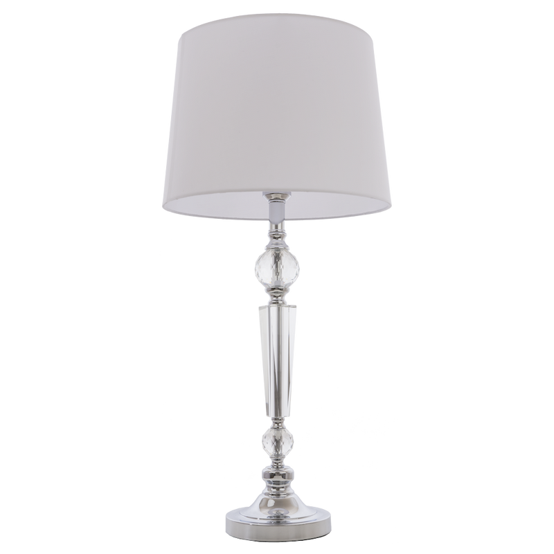 Table lamp CHARLOTTE chrome