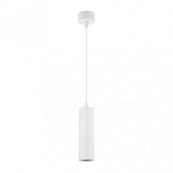 DRACH pendant lamp 1xGU10 aluminium white