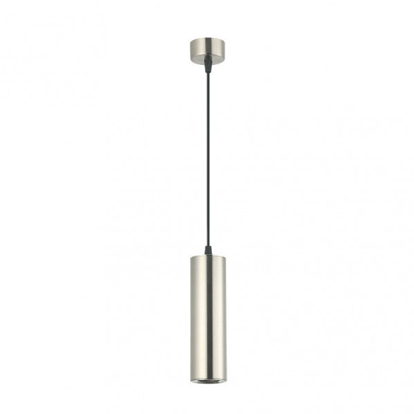 DRACH pendant lamp 1xGU10 aluminium nickel