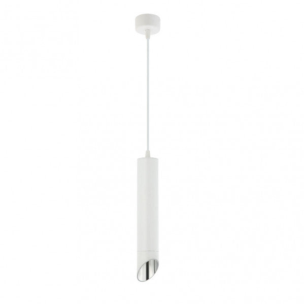 NAKHON pendant lamp 1xGU10 aluminium white