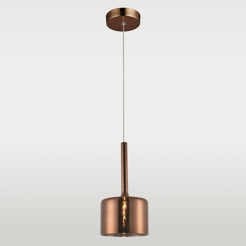 Pendant lamp COPENHAGEN copper