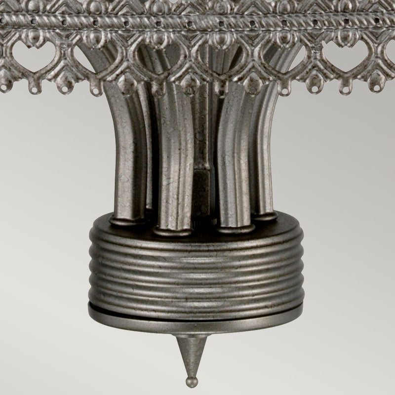 Chandelier Elstead Lighting (CROWN6) Crown steel E14 6 bulbs