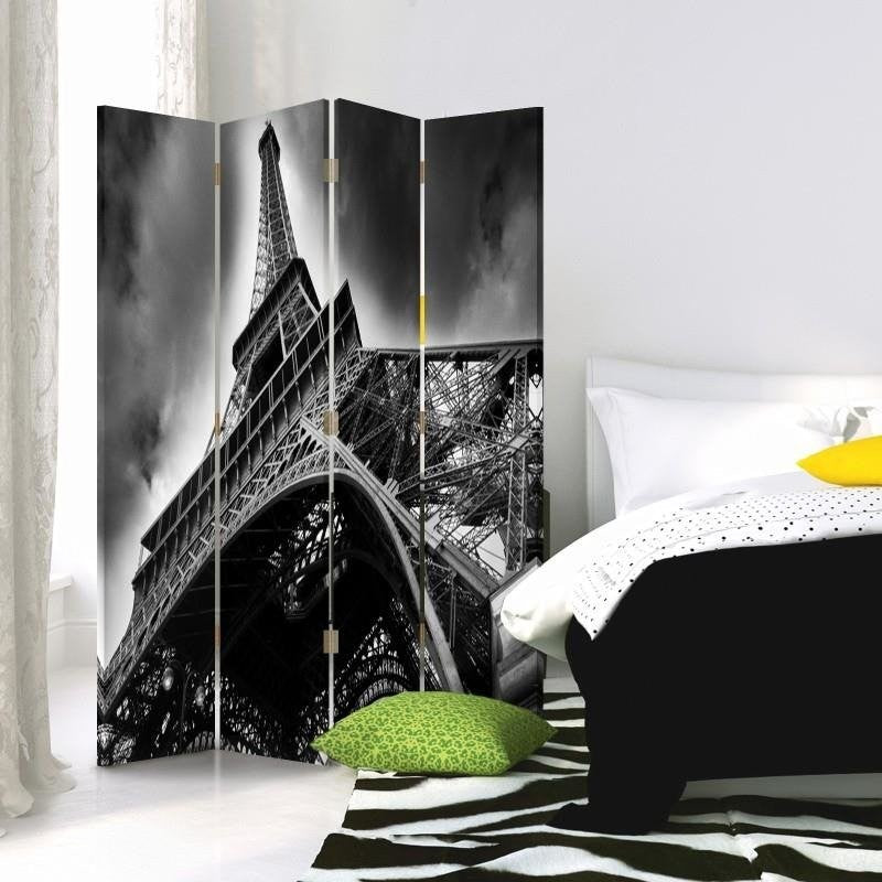 Room divider Double-sided, Eiffel Tower from frog&