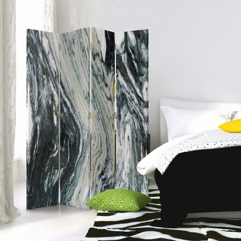 Room divider Double-sided, Marble