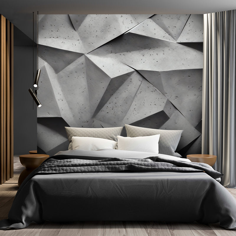 Wallpaper, Abstract shapes 3D