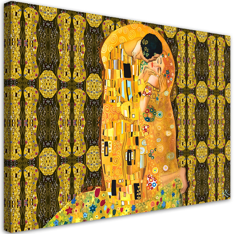 Canvas print, Fulfillment Woman Abstract