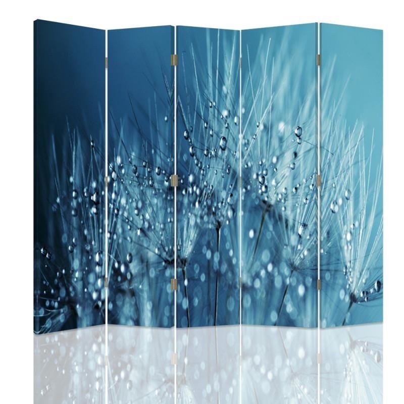 Room divider Double-sided, Blue Blowfish
