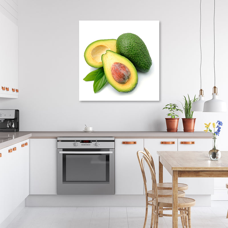 Deco panel print, Fruits Avocado