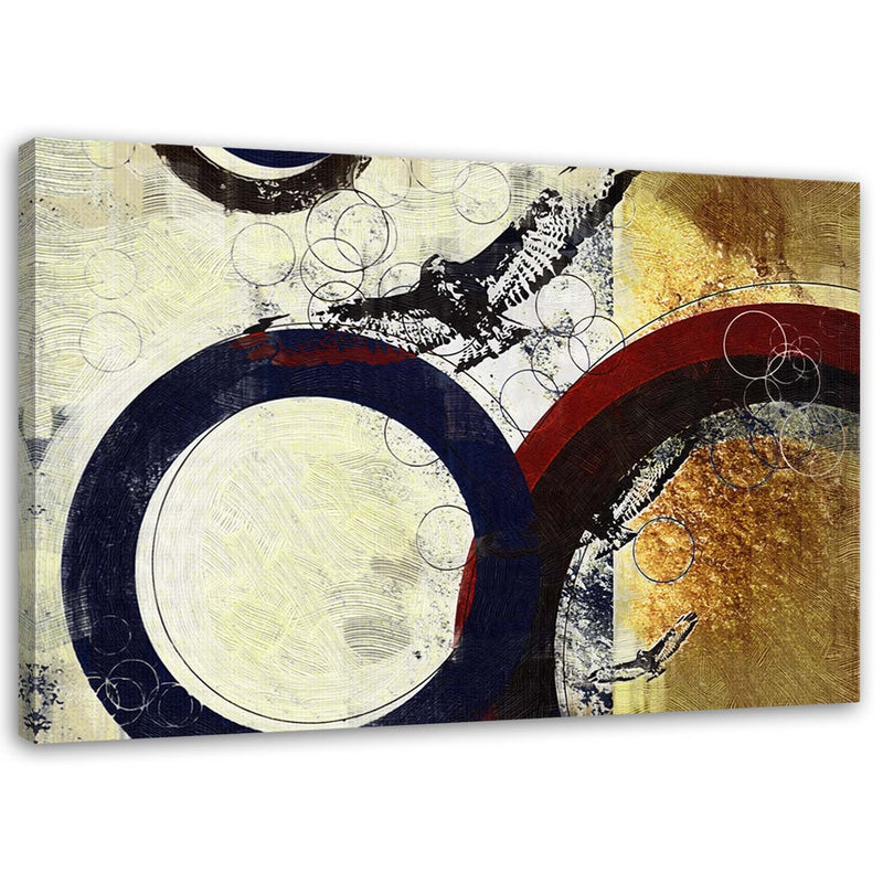 Canvas print, Brown abstraction