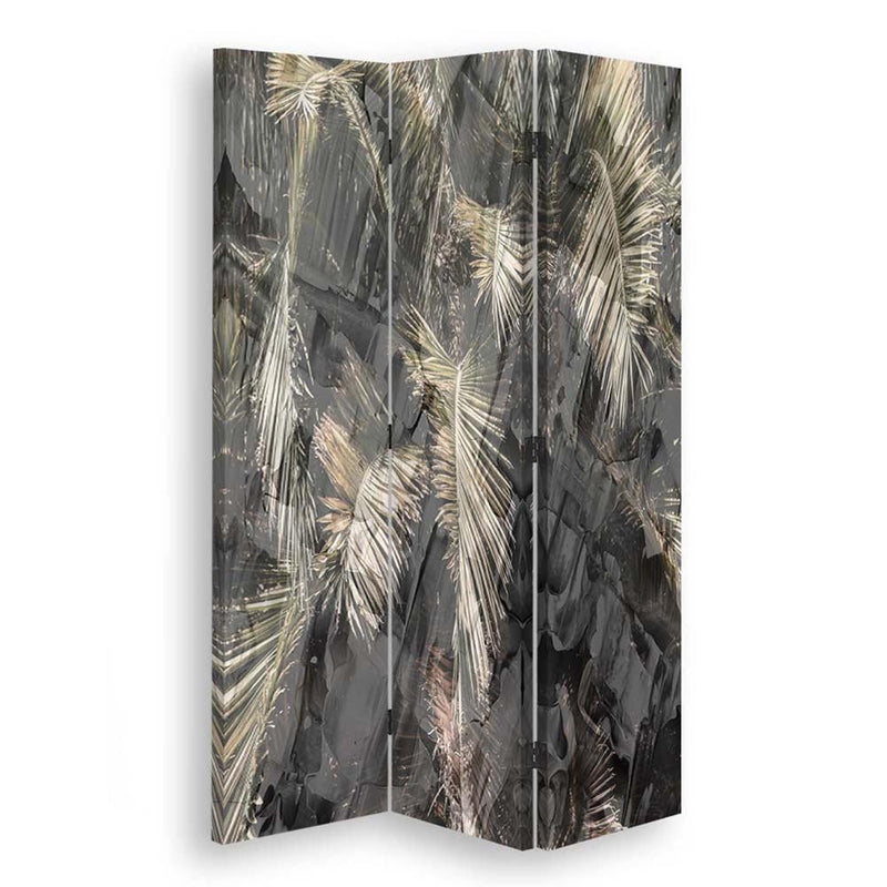 Room divider Double-sided rotatable, Variations on the theme of grey