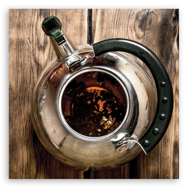 Canvas print, Tea kettle