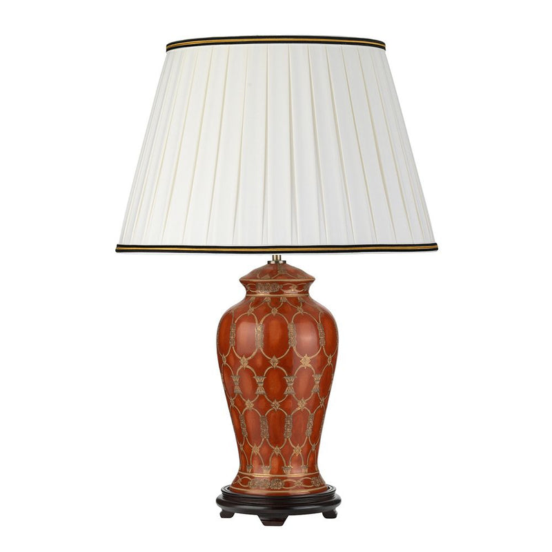 Table lamp Elstead Lighting (DL-DATAI-TL) Datai ceramic E27