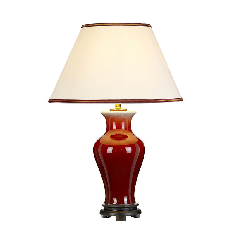 Table lamp Elstead Lighting (DL-MAJIN-TL-OXB) Majin ceramic E27