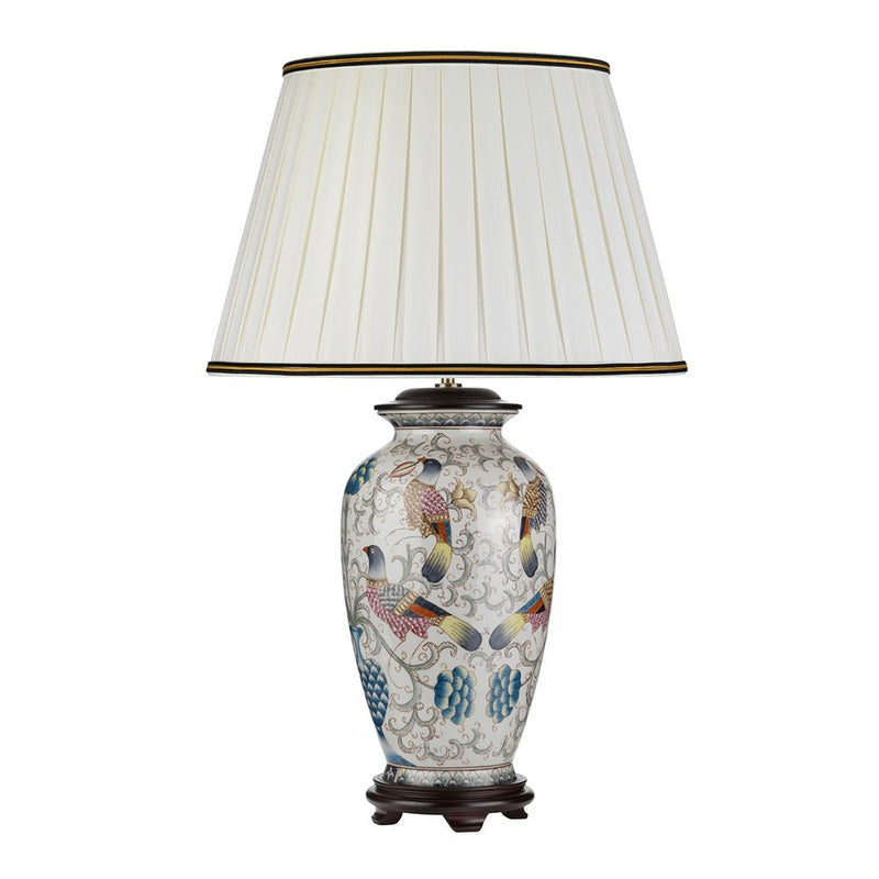 Table lamp Elstead Lighting (DL-PING-TL) Ping ceramic E27