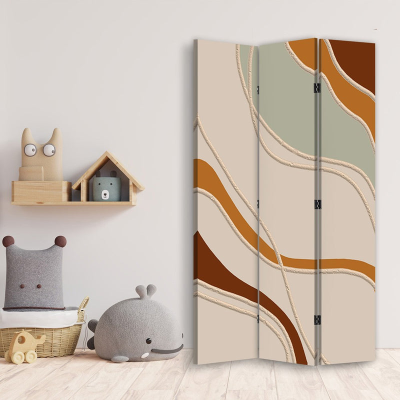 Room divider Double-sided rotatable, Art deco