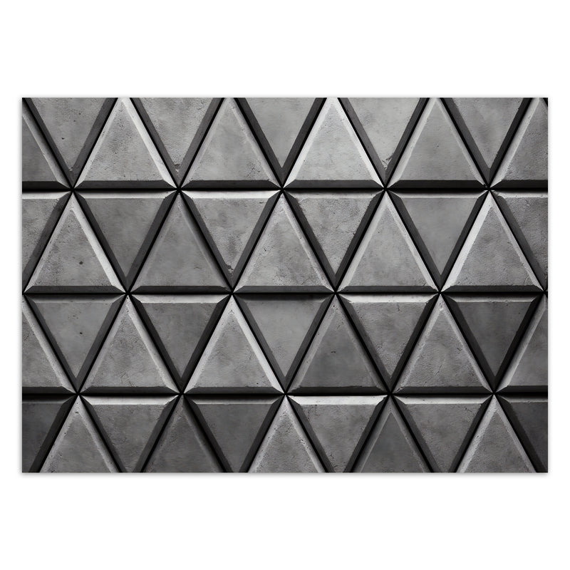Wallpaper, Geometric triangles 3D