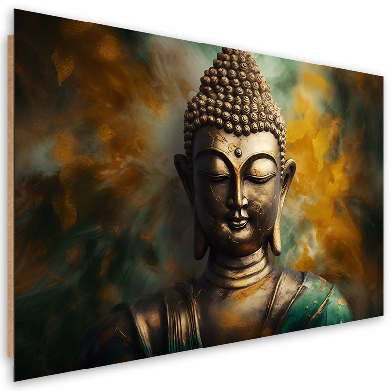 Deco panel picture, Buddha Statue Abstract
