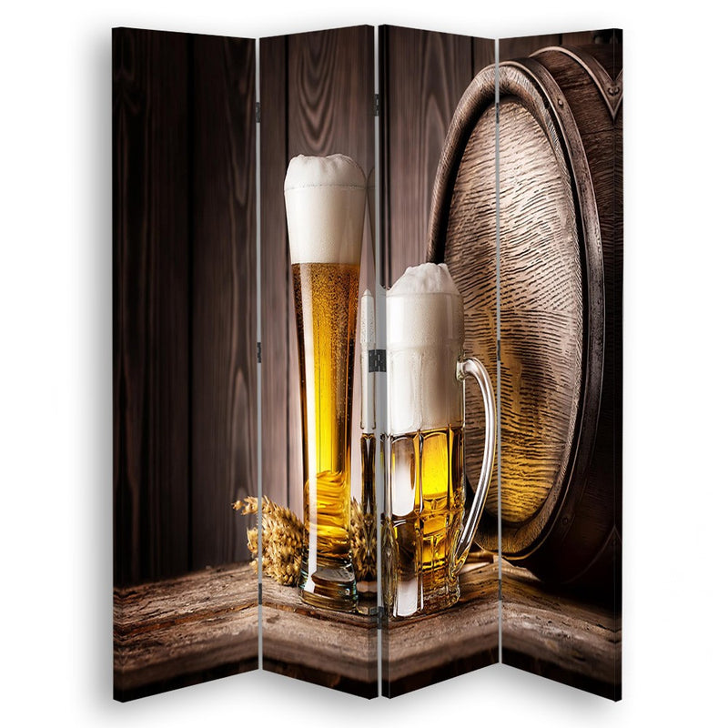 Room divider Double-sided, Beer