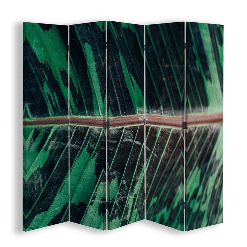 Room divider Double-sided rotatable, Leaf Structure