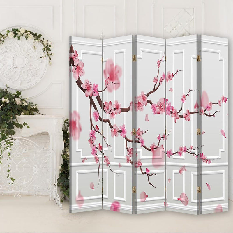 Room divider Double-sided, Cherry blossom