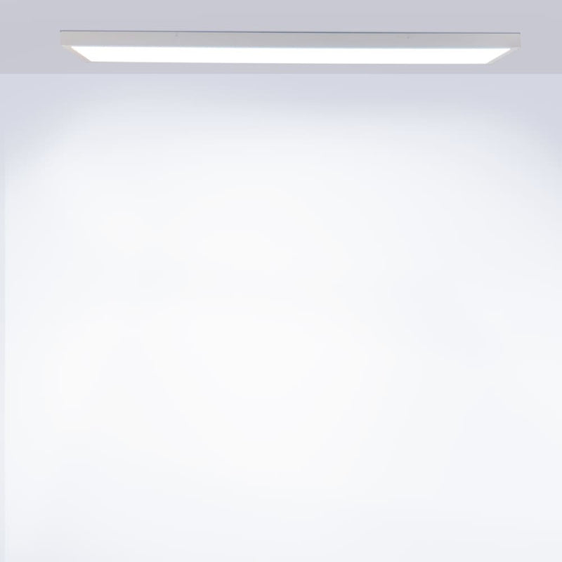 Eduba White LED Panel Surface Mount 40W