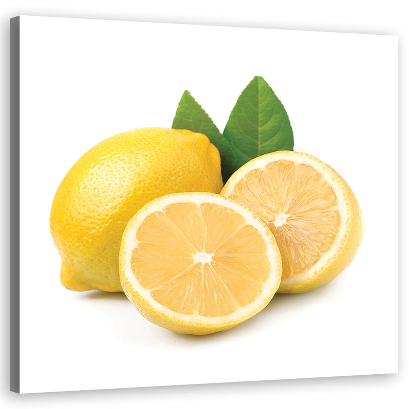 Canvas print, Fruits Lemon