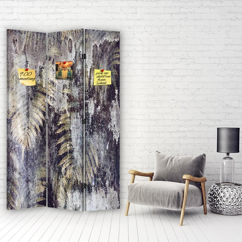Room divider Double-sided PIN IT, Nature&