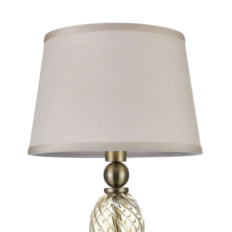 Table lamp Maytoni Murano cotton bronze