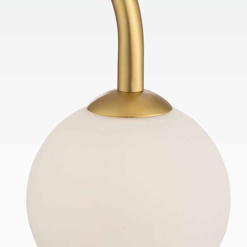 Chandelier Maytoni Uva glass gold 3 bulbs