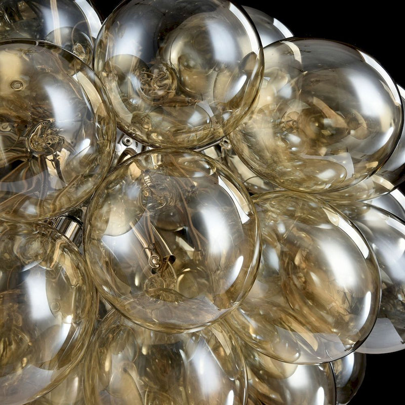 Chandelier Maytoni Balbo glass 8 bulbs