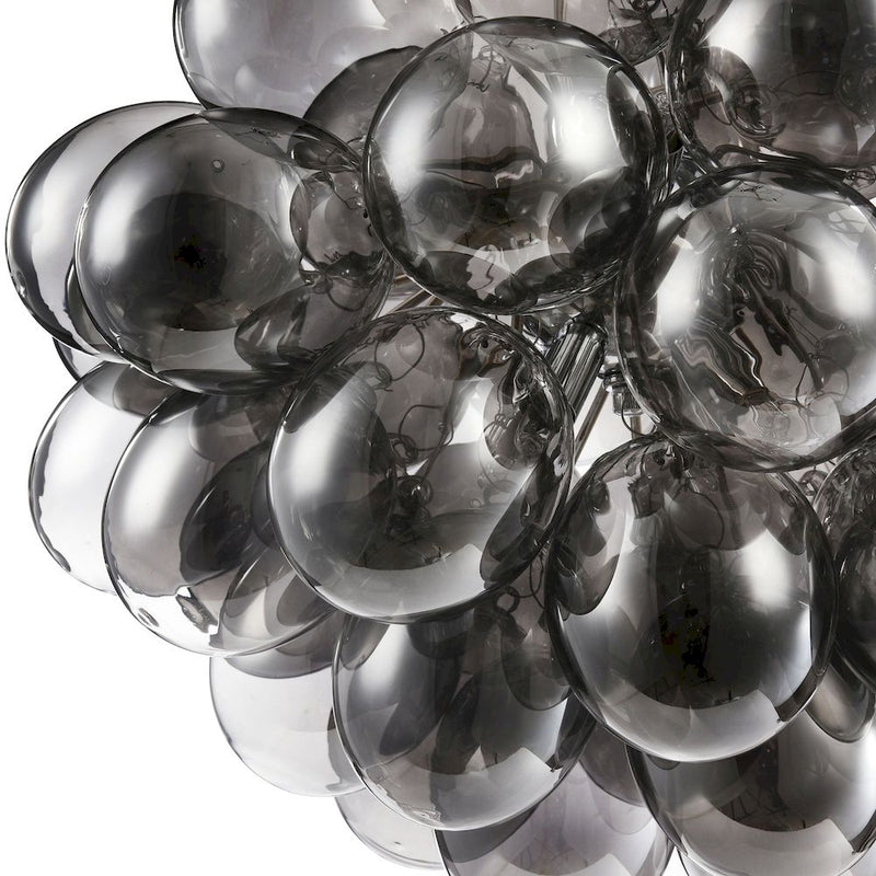 Chandelier Maytoni Balbo glass 8 bulbs