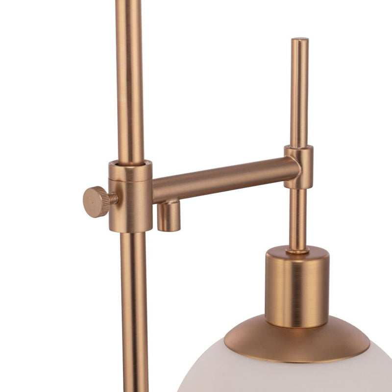 Table lamp Maytoni Erich glass brass