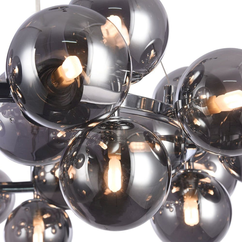 Chandelier Maytoni Dallas glass 25 bulbs